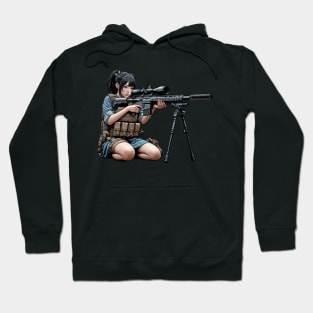 Sniper Girl Hoodie